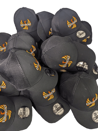Pile of custom Hats