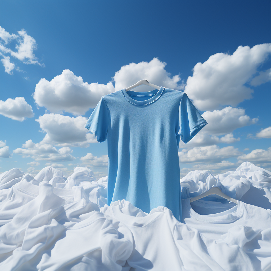 zachhouser_a_bright_blue_sky_with_T-Shirts_floating_around._Adv_b1b14e9b-0b5a-483e-9a56-150ec29a2099